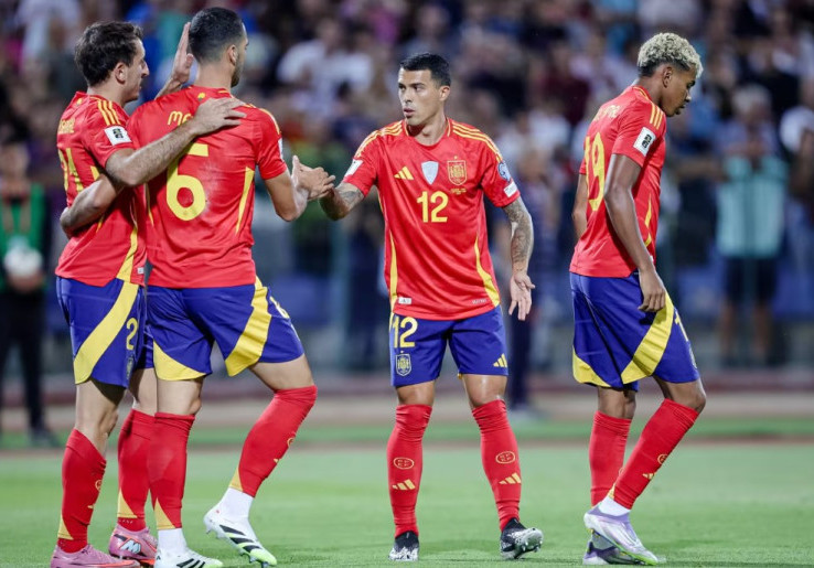 Hasil Kualifikasi Piala Dunia 2026 Zona Eropa: Spanyol Menang, Jerman Tumbang