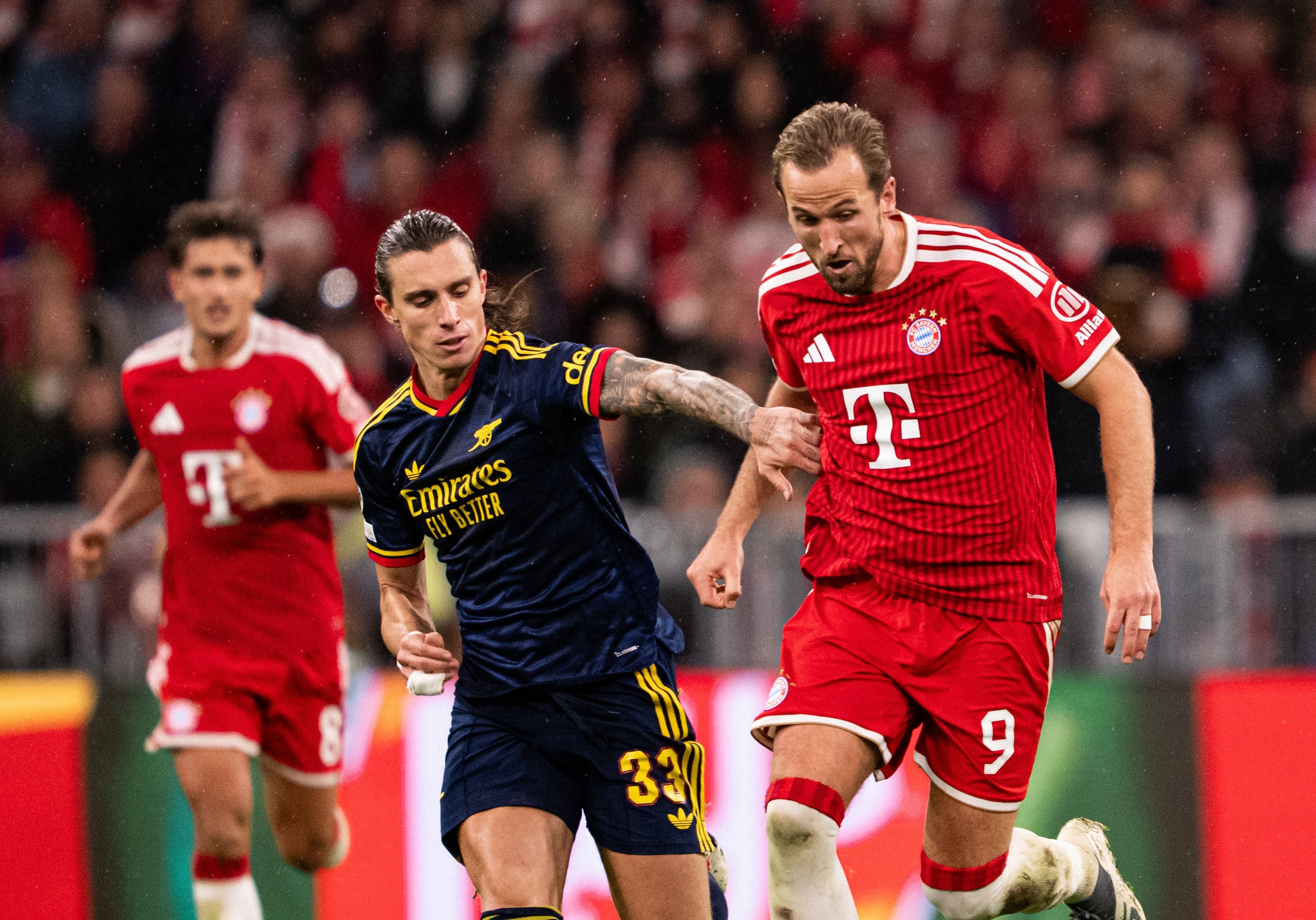 Hasil Liga Champions: Arsenal Tahan Bayern Munchen, Madrid dan Inter Tambah Tiga Poin
