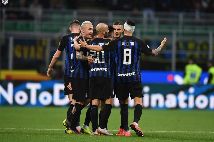 Inter Milan Catat Rekor Pendapatan Terbaik