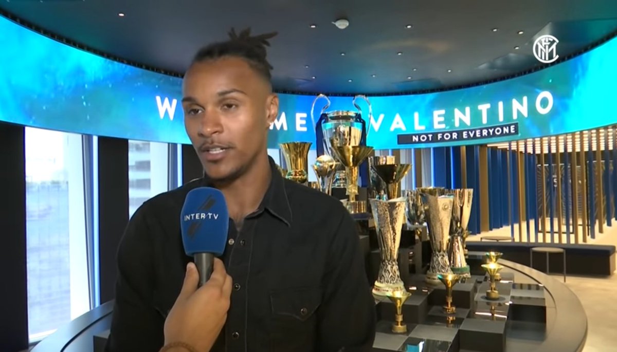 Antonio Conte, Alasan Valentino Lazaro Pilih Inter Milan