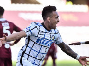 Torino 1-2 Inter Milan: Nerazzurri Perlebar Jarak