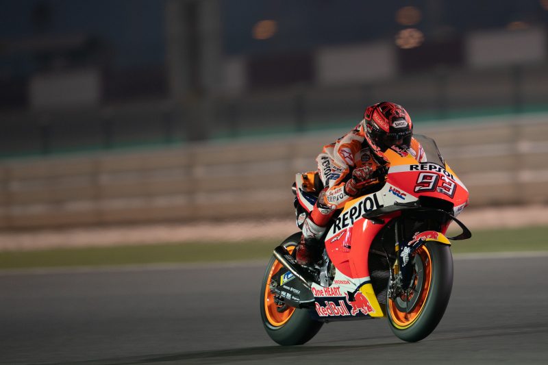 Dua Alasan Marc Marquez Senang Usai Jalani Hari Kedua Tes Qatar