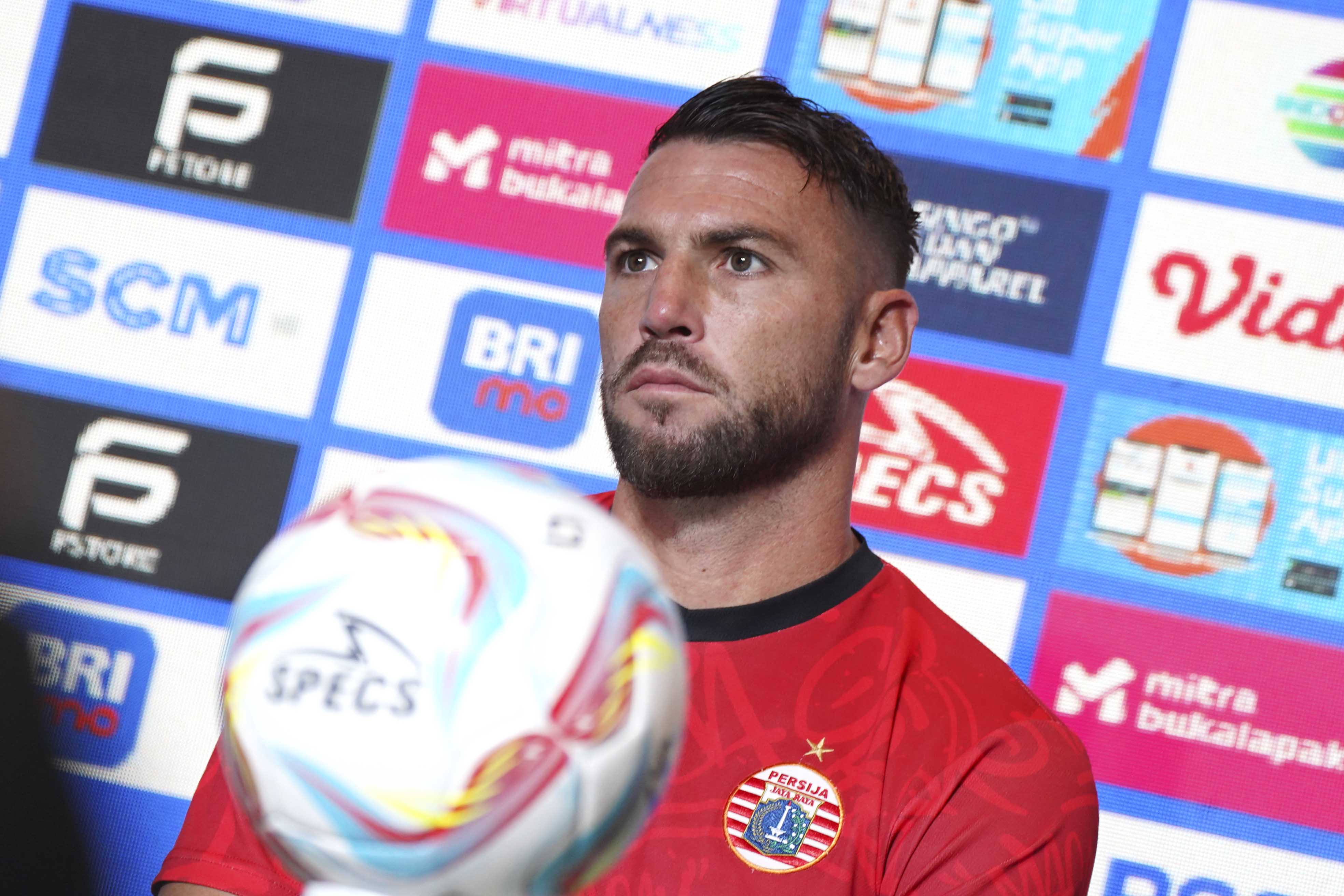 Belum Pernah Menang di 2024, Marko Simic Ajak Pemain Persija Bersatu Akhiri Periode Negatif