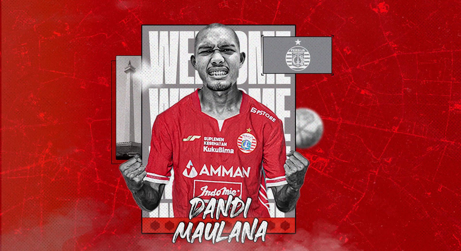 Persija Umumkan Bergabungnya Dandi Maulana dari Persebaya