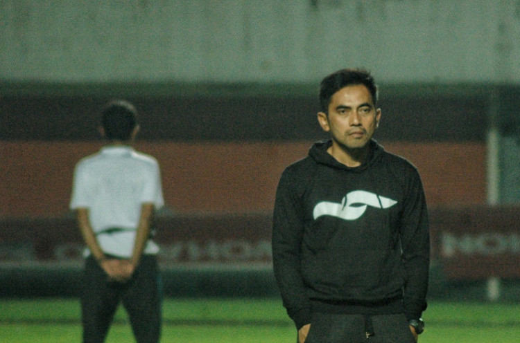 Seto Mengeluh ke Manajemen soal Lapangan Latihan yang Rentan Buat Pemain PSS Sleman Cedera