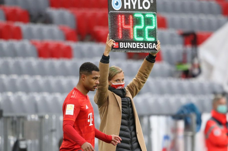 Bundesliga Lanjutkan Regulasi Lima Pergantian Pemain