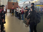 Berangkat ke SEA Games 2021, Timnas Kickboxing Targetkan Minimal Ulang Prestasi Terakhir