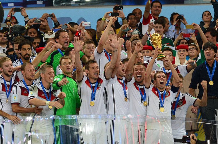 Juarai Piala Dunia 2018, Pemain Timnas Jerman Akan Kantongi Rp5,9 Miliar 