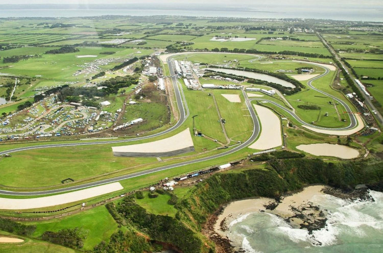 Pembatalan MotoGP Australia Pengaruhi Kondisi Ekonomi di Phillip Island