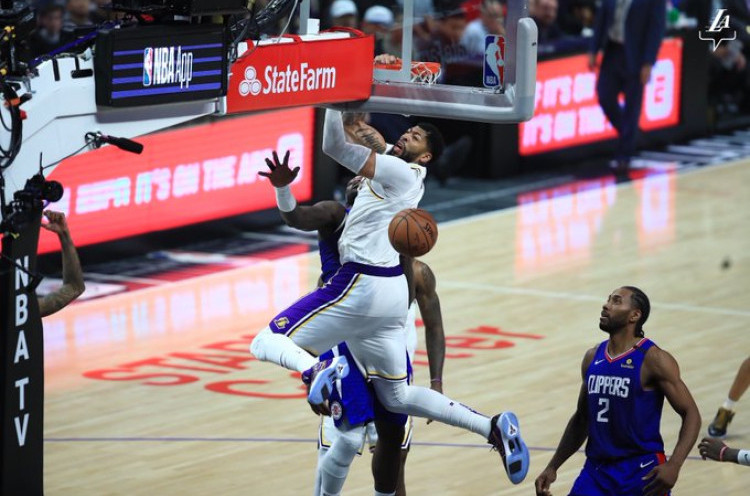 Hasil NBA: Lakers Menangi Duel Los Angeles, Bucks Dibungkam Suns