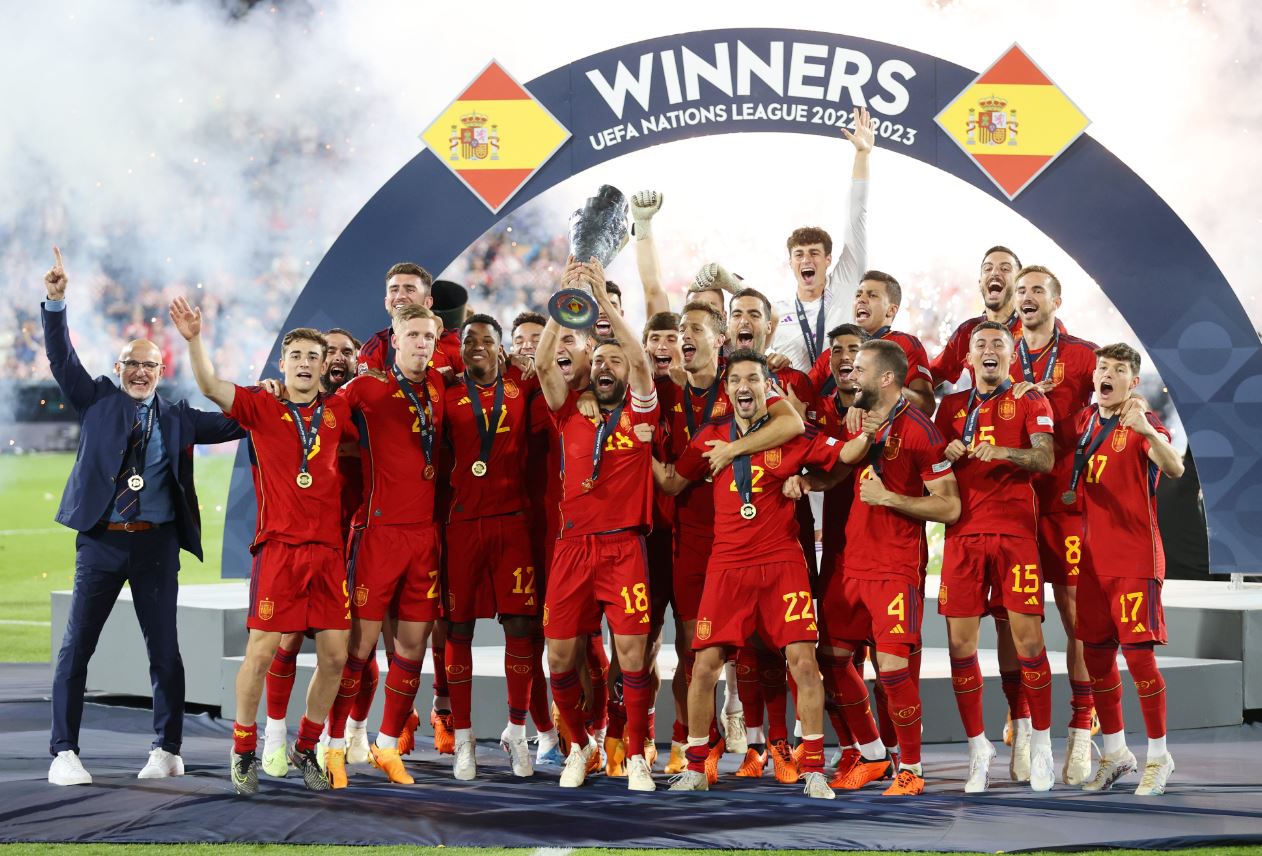 Kroasia 0-0 Spanyol (4-5 Penalti): La Furia Roja Juara UEFA Nations League
