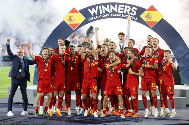 Kroasia 0-0 Spanyol (4-5 Penalti): La Furia Roja Juara UEFA Nations League