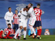 Real Madrid Nodai Catatan Tak Terkalahkan Atletico Madrid