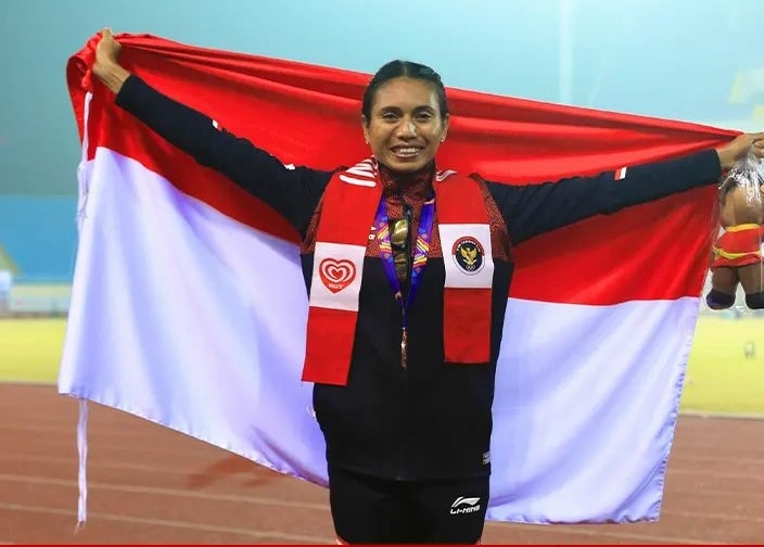 SEA Games 2021: Abd Hafiz Raih Medali Perak, Maria Londa Sumbang Perunggu