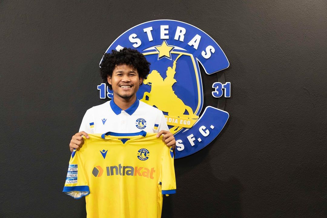 Bagus Kahfi Gabung Klub Liga Super Yunani Asteras Tripolis