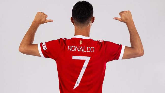 6 Pemain Bernomor Punggung 7 Man United sebelum Ronaldo Pulang