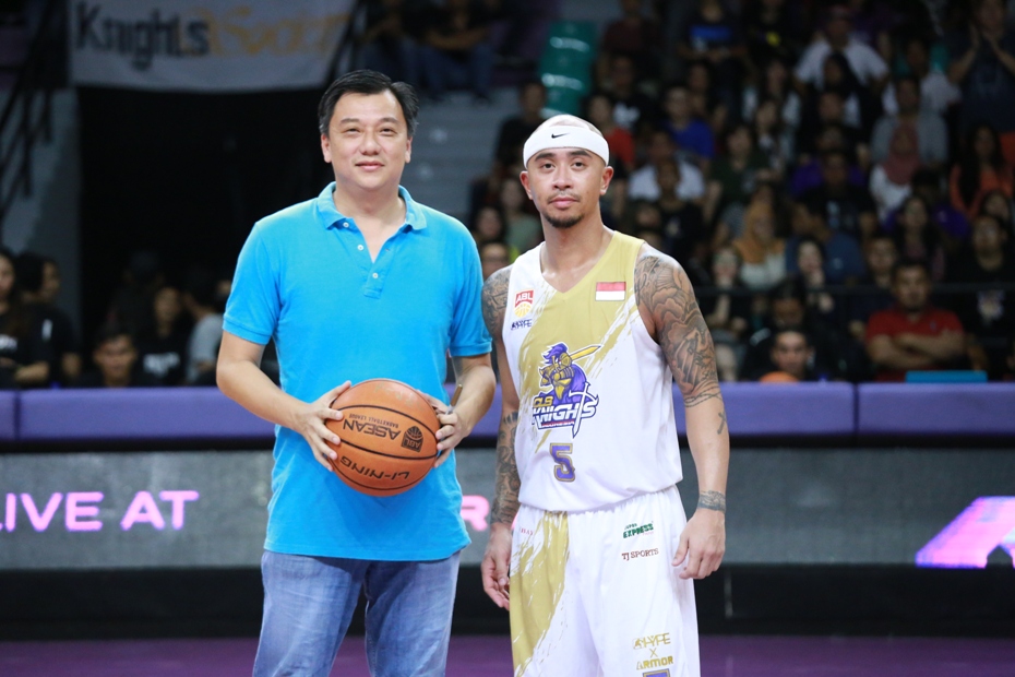 Batal Pensiun, Mario Wuysang Gabung Klub China pada ABL 2018-2019