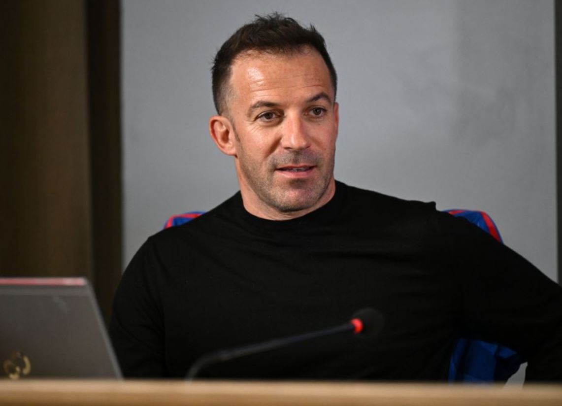 Legenda Juventus, Alessandro Del Piero Jadi Kandidat Ideal Presiden FIGC