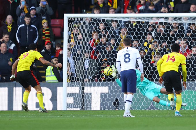 Watford 0-0 Tottenham Hotspur: Gazzaniga Selamatkan Spurs