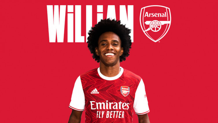 David Luiz Jadi Agen Arsenal Datangkan Willian