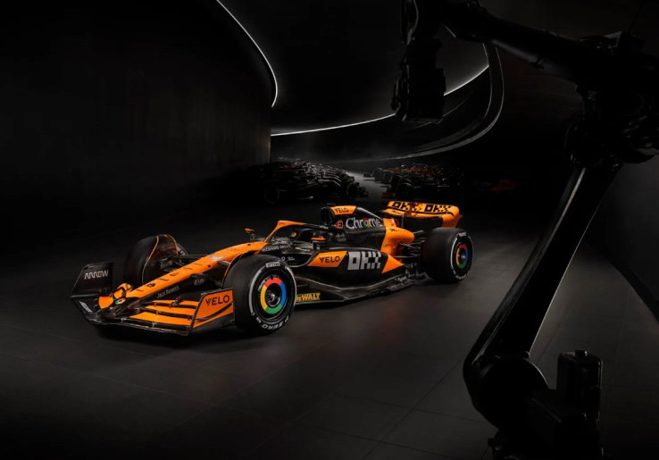 McLaren Tatap Musim 2024 dengan Positif
