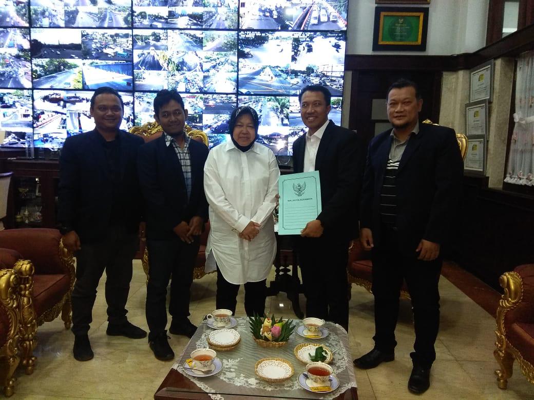 Wali Kota Surabaya Sambut Positif Masuknya Stadion GBT dalam Pencalonan Tuan Rumah Piala Dunia U-20
