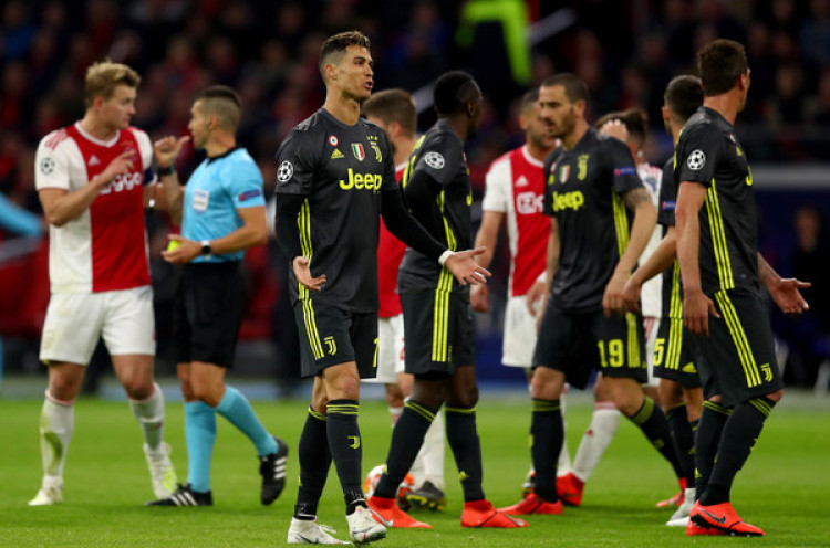 Misi Tersembunyi di Balik Duel Juventus Vs Ajax Amsterdam