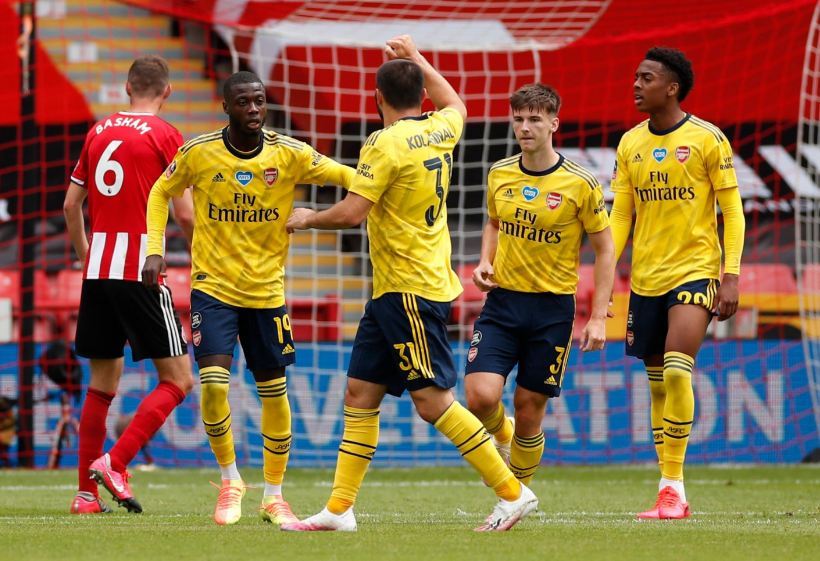 Lolos ke Semifinal Piala FA, Catatan Manis Arsenal Berlanjut