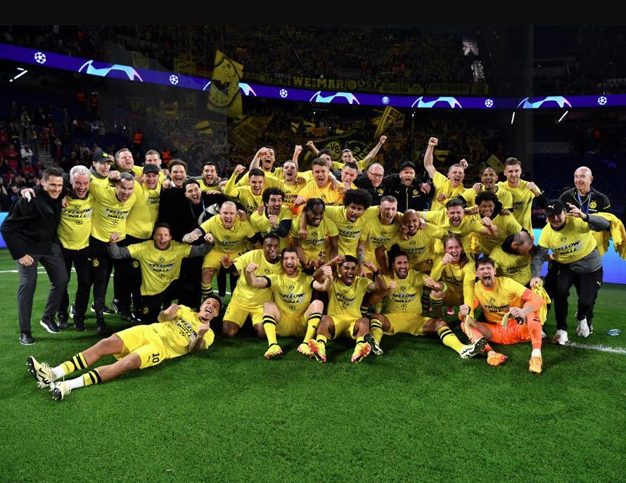 Senjata Borussia Dortmund Lawan Real Madrid: Pertahanan Solid dan Transisi Cepat