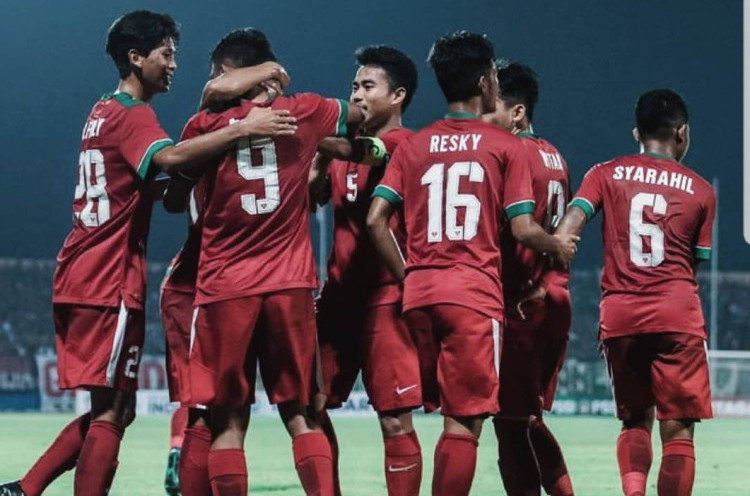 Piala AFF U-19: Susunan Pemain Indonesia U-19 Vs Malaysia U-19, Egy Maulana Vikri Starter