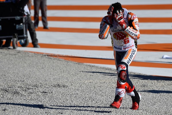 Ini Nasihat Legenda MotoGP kepada Marc Marquez