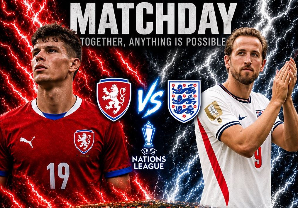 Link Live Streaming Republik Ceko vs Inggris Bisa Diakses di Sini, Live Sebentar Lagi