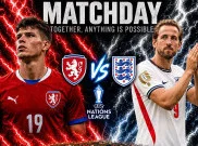 Link Live Streaming Republik Ceko vs Inggris Bisa Diakses di Sini, Live Sebentar Lagi