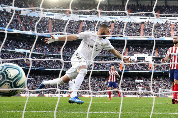Prediksi Real Madrid Vs Atletico Madrid: Ujian Berat Sang Pemimpin Klasemen