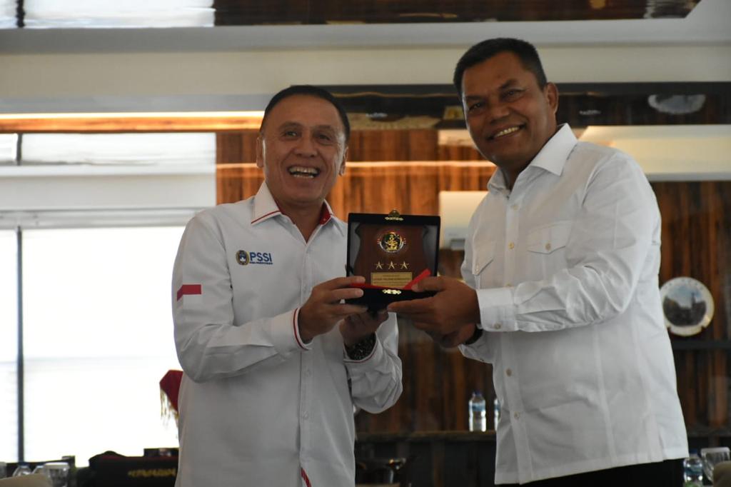 PSSI Jalin Kerja Sama dengan BAIS TNI untuk Timnas dan Liga 1
