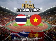 Prediksi dan Link Streaming Thailand vs Vietnam: Pertemuan Ketiga Beruntun di Final