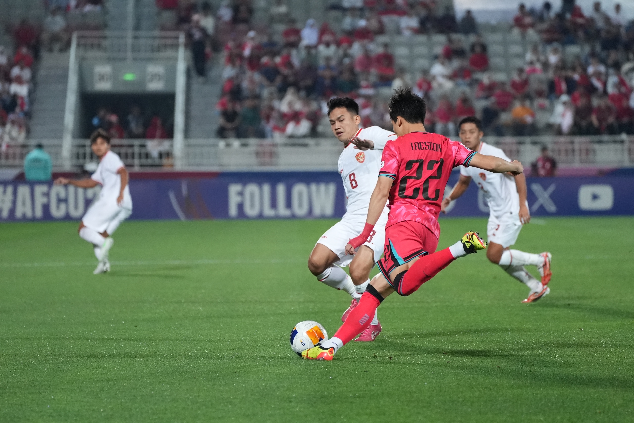 Piala Asia U-23 2024: Shin Tae-yong Belum Pikirkan Lawan Timnas Indonesia U-23 di Semifinal