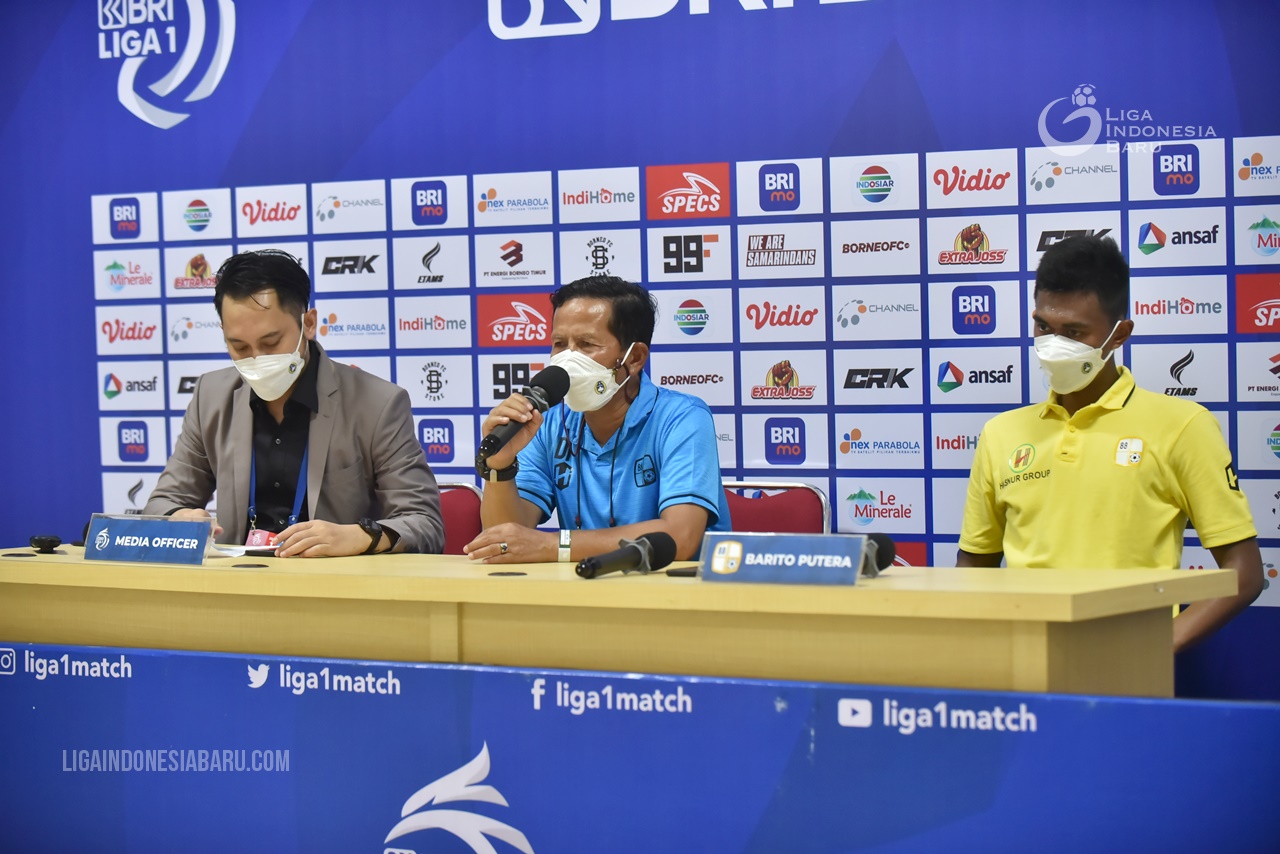 Imbang Lawan Borneo FC, Barito Putera Mengulangi Kesalahan yang Sama