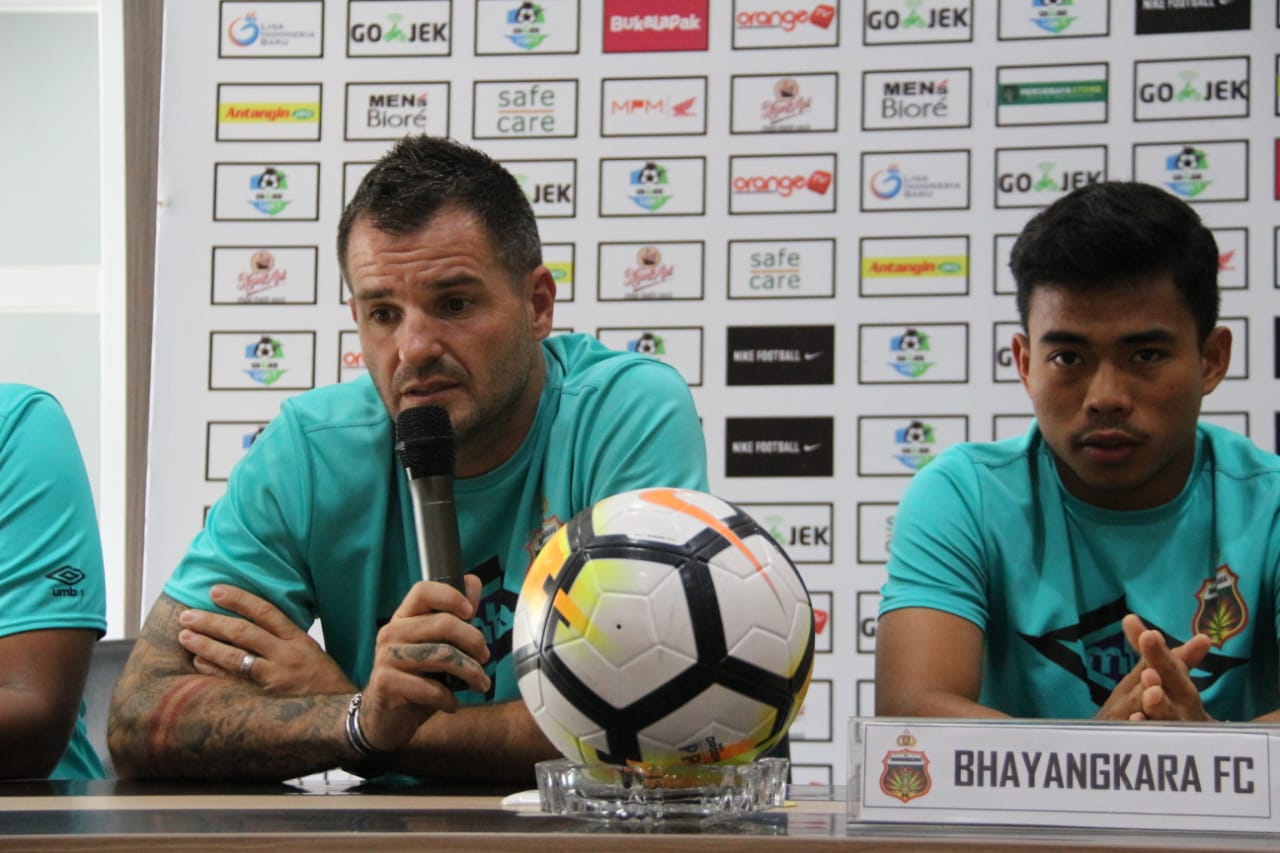 Bhayangkara FC Sesumbar Bisa Kalahkan Persebaya