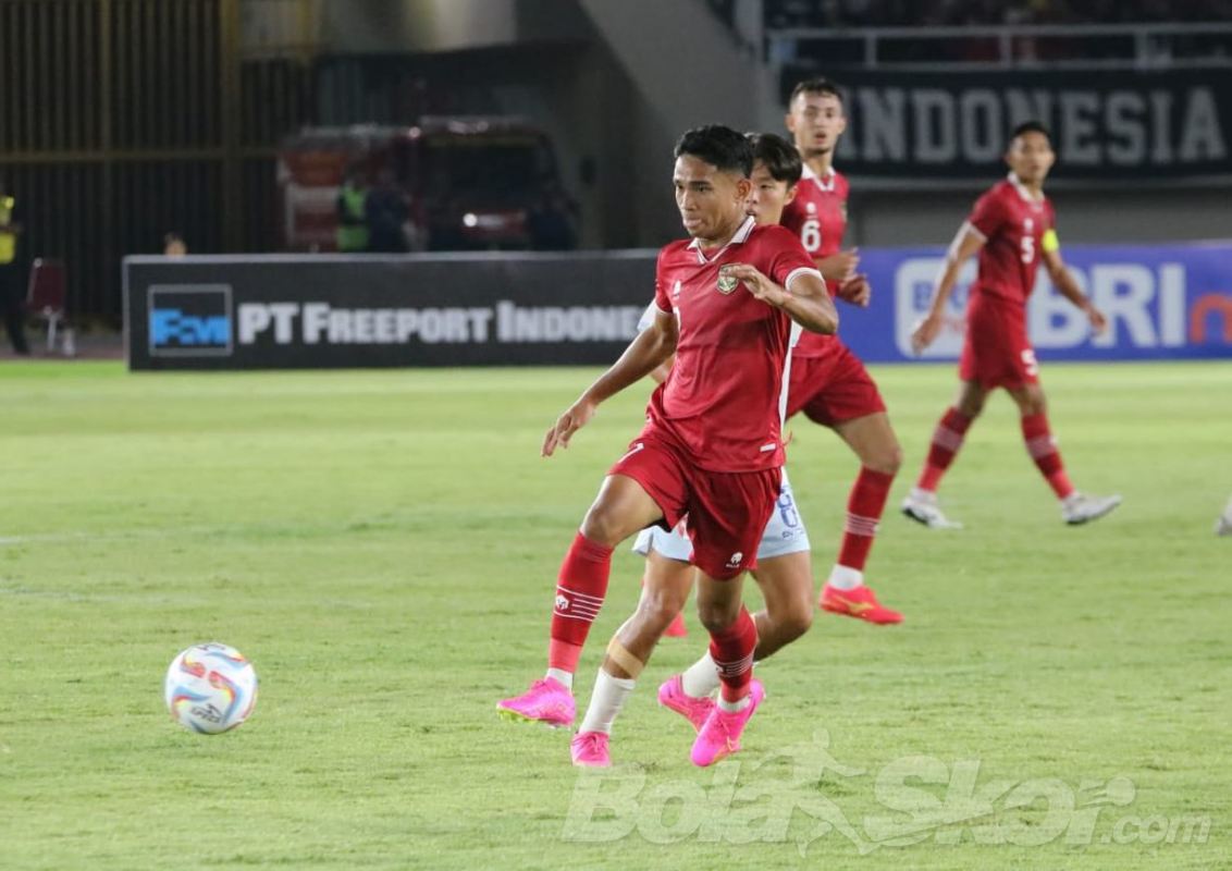 Dua Gol dan Kemenangan 9-0 Jadi Kado Terindah bagi Marselino Ferdinan