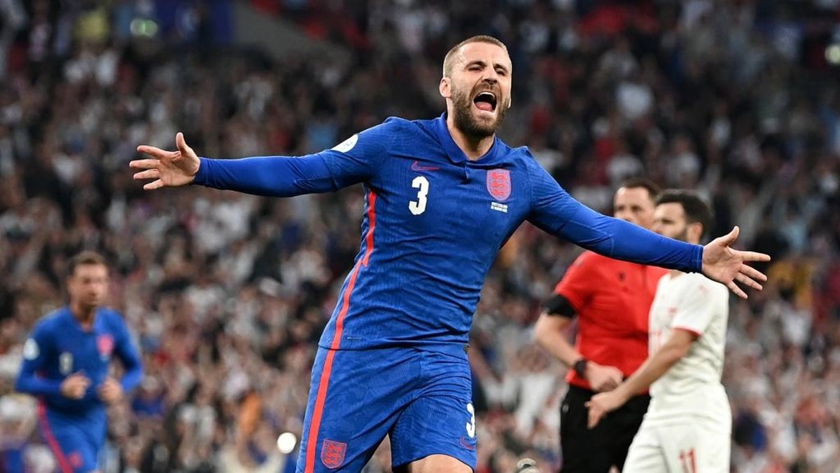 Cetak Gol untuk Timnas Inggris, Luke Shaw Sindir Rangnick?