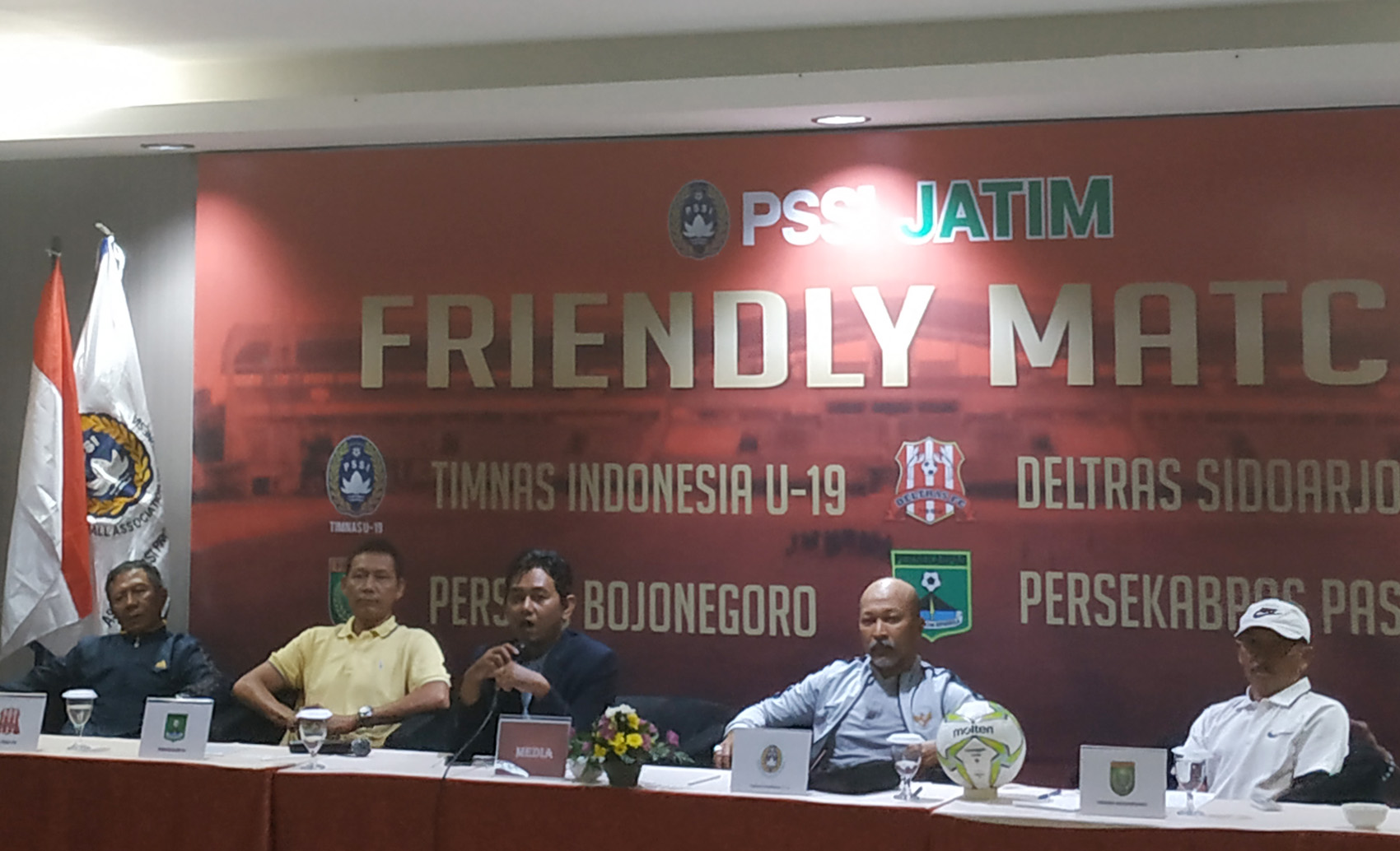 Fakhri Husaini Berharap Tekanan untuk Timnas Indonesia U-18 dari Lawan Uji Coba