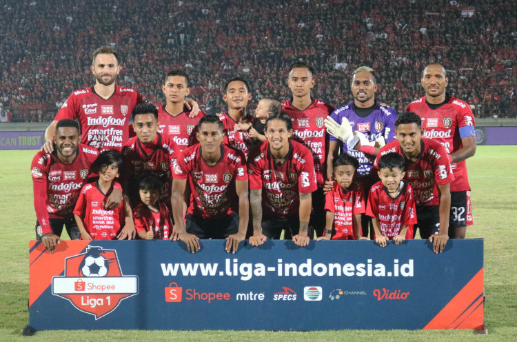 Imbang Lawan Persipura, Rotasi Pemain Bali United Puaskan Stefano Cugurra