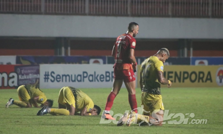 Hasil Liga 1 2022/2023: Persib Kembali Gusur Persija, Bali United Dipecundangi Barito Putera
