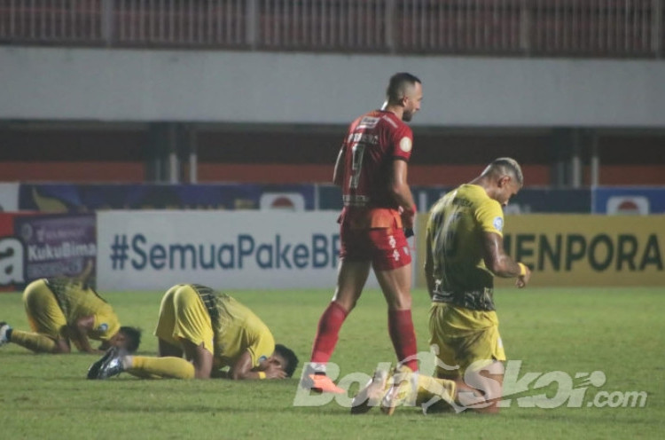 Hasil Liga 1 2022/2023: Persib Kembali Gusur Persija, Bali United Dipecundangi Barito Putera