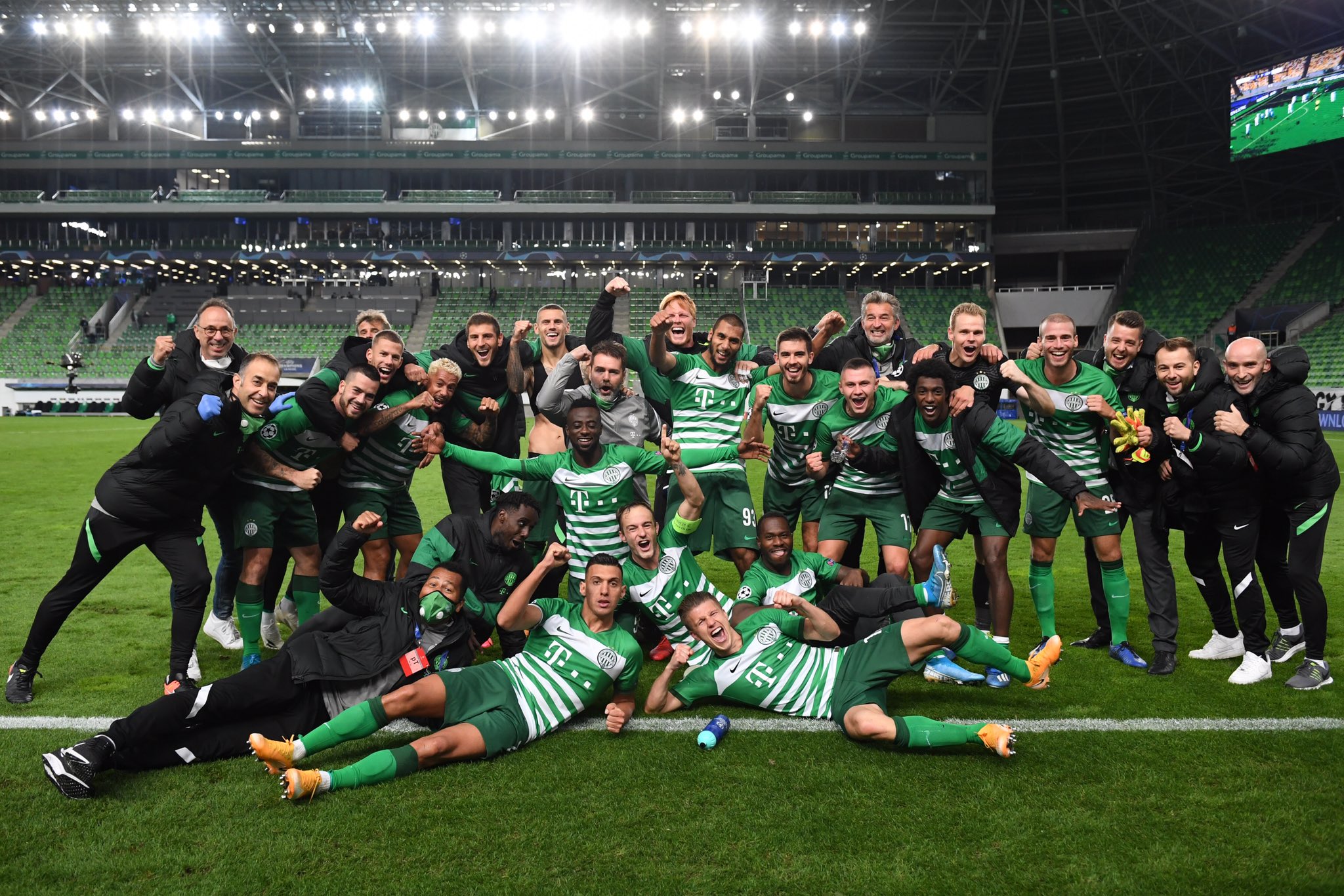 Profil Ferencvarosi TC, Lawan Barcelona pada Matchday 1 Liga Champions 2020-2021