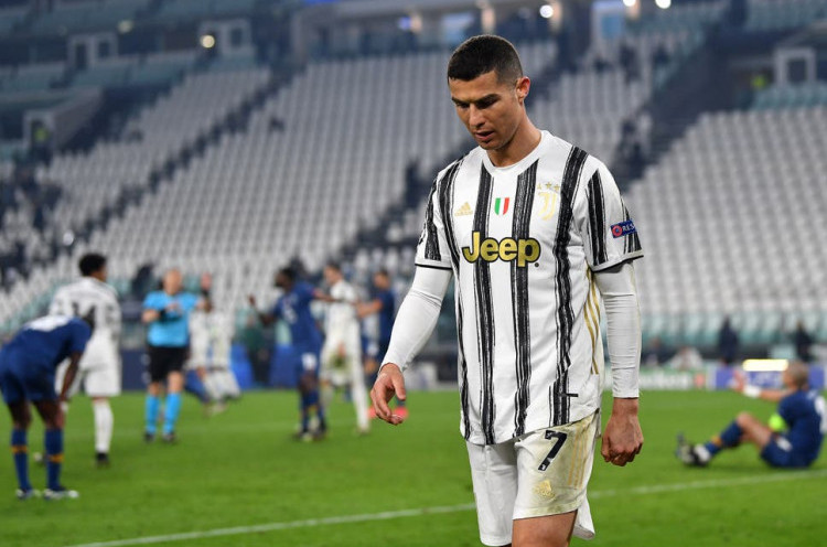 Cristiano Ronaldo Dituding Jadi Biang Kerok Kegagalan Juventus