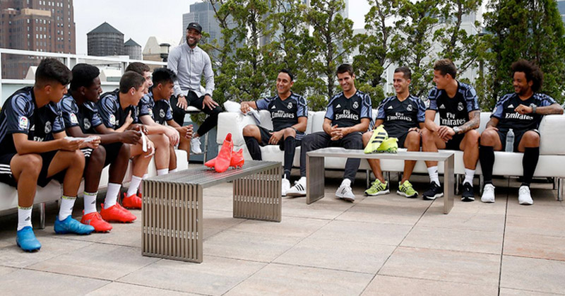 Real Madrid Pamer Seragam Ketiga Musim 2016-2017 di New York