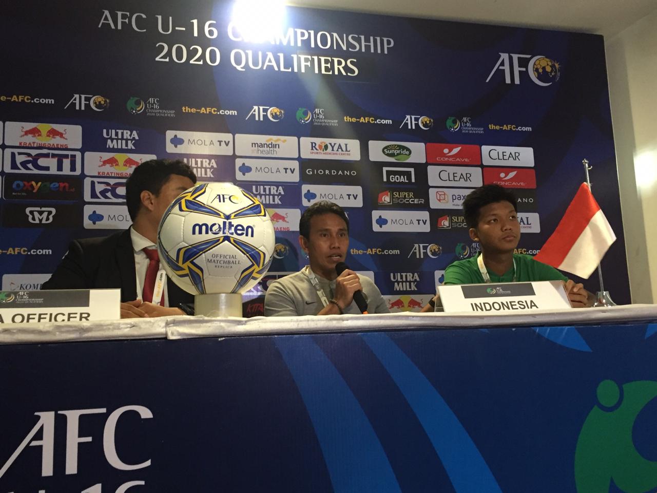 Menang atas Brunei Darussalam Jadi Modal Bagus Timnas Indonesia U-16 Hadapi China 