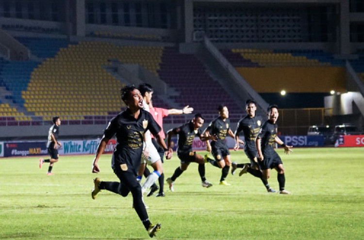 Kalahkan Arema FC, Ini Ungkapan Dragan Usai PSIS ke Babak 8 Besar